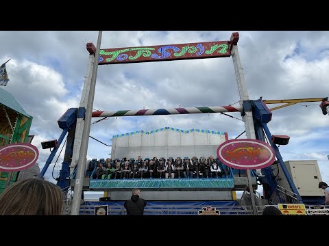 David Hackett - Top Spin - Kirkcaldy Links Market 2022 (Offride)