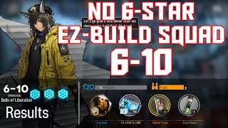 Download lagu 【明日方舟/Arknights】[6-10] - Easy Build Squad - Arknights Strategy mp3