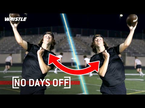 15-Year-Old AMBIDEXTROUS QB Is Changing Football Forever! ????