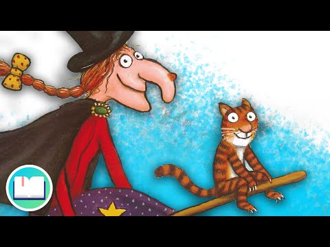 🎃 Room on the broom - Read aloud and animated!