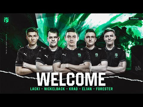 ex-Winstrike is now Entropiq | New CS:GO Roster Announcement