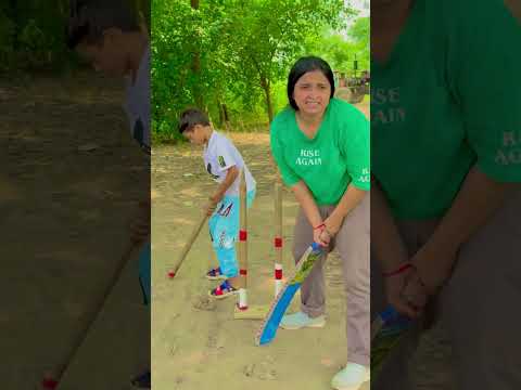 Cute baby cricket 🏏 #shortvideos #shortsyoutube