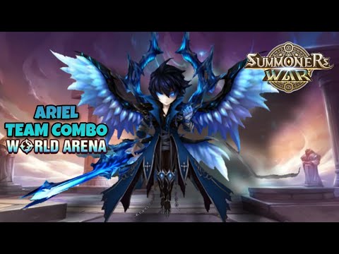 Ariel Team Combo in World Arena Ep. 3 - Summoners War