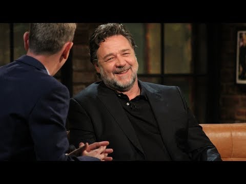 Russell Crowe has never had a sh*t pint in Dublin! | The Late Late Show | RTÉ One