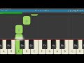032-Ode to Joy piano roll