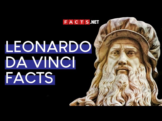 leonardo da vinci most famous sculptures