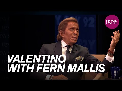 Fashion Icons: Valentino in Conversation with Fern Mallis (2014)