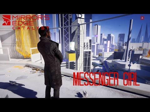 Mirror's Edge Catalyst Closed Beta - Messenger Girl