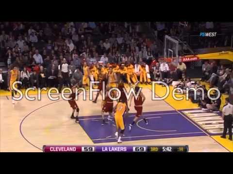 Kobe Bryant-42 Points vs Cavs