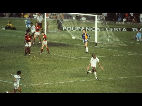Flamengo 0 x 1 Fluminense - Campeão Carioca 1983
