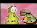 VeggieTales Silly Song Karaoke His Cheeseburger