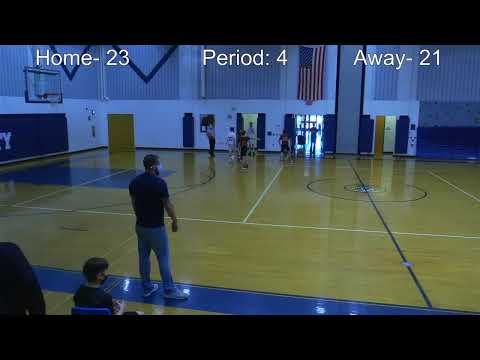 Middle School Boy's Basketball v. Rocky Grove 2/6/21