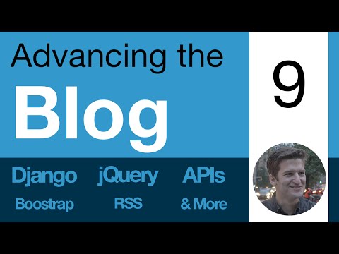 Advancing the Blog: 9 - Django Crispy Forms