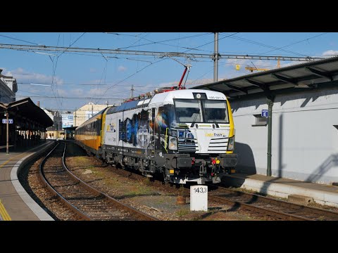 LokoTrain Vectron 193.591 u RegioJetu 15.7.2022