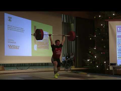 Gregor Nowara - Stoßen 190 kg