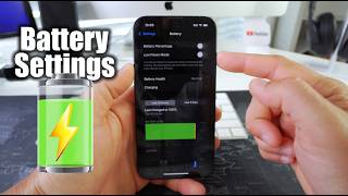 iPhone 17e | BEST Battery Tips & Settings for MAX Life!