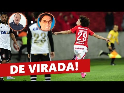Internacional 2 x 1 Corinthians - narrações: Pedro Ernesto vs Haroldo de Souza