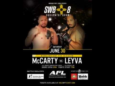 Randy McCarty- I Really Do Like to Fight