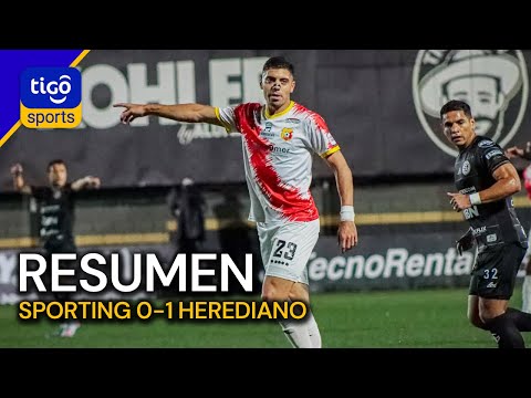 SUMMARY: SPORTING 0-1 HEREDIANO // MATCHDAY 15