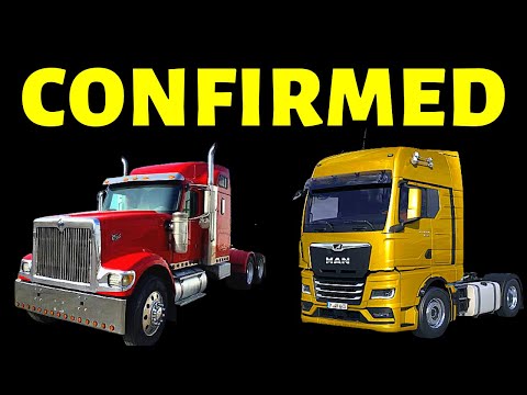 New MAN TGX & International 9900i - New Trucks Teased | ETS2/ATS | Upcoming Trucks in 2022/2023