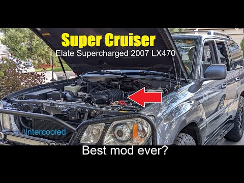 My Elate Harrop FDFI 1900 Supercharged LX470 100-Series 4.7L V8 - Part 1