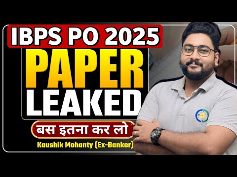 IBPS PO Quant Strategy & Analysis