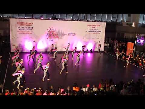 Taneční skupina roku 2024 Třinec- Horizonty Havířov juni