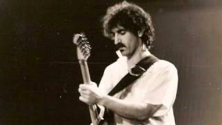 Frank Zappa - A Pound For A Brown solos - 1981, Syracuse (audio)