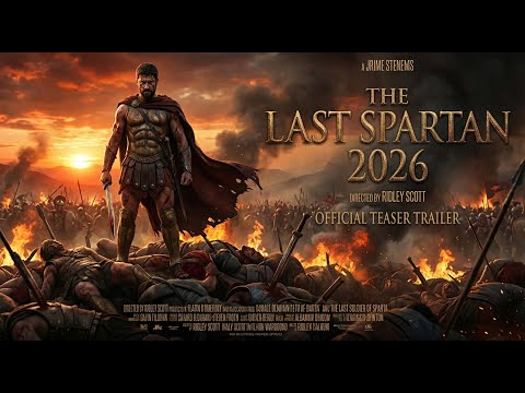 The Last Spartan 2026 | Official Teaser Trailer