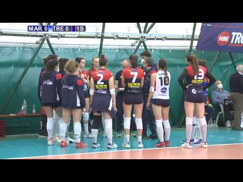 MARGUTTA CIVITALAD - TREVI | PALLAVOLO SERIE B1 | 12/03/22