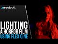 Lighting a Horror Film with Flex Cine