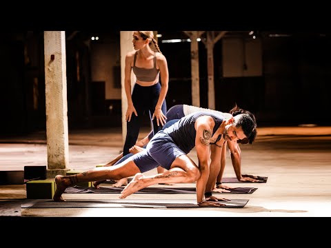 45 Min Power Yoga for Stamina and Strength