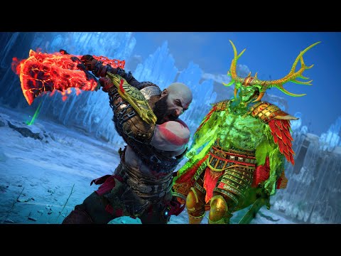 Ω TRUE level 1 no upgrades Kratos Vs King Hrolf GMGOW+Ω