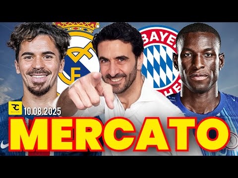 🚨 NEWS MERCATO FOOTBALL : VITINHA au Real en 2026 ? JACKSON au Bayern ? ZINCHENKO au Napoli ?...