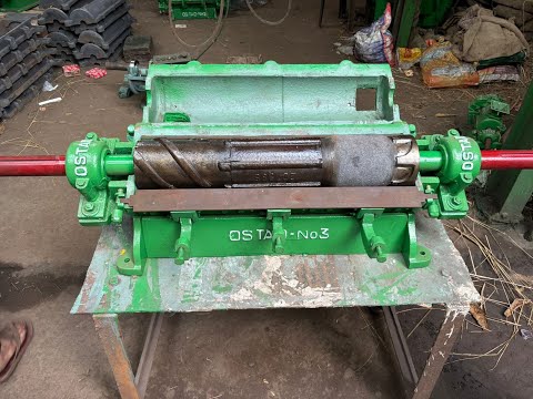 Ostad No.3 Rice Huller with Polisher 3D video