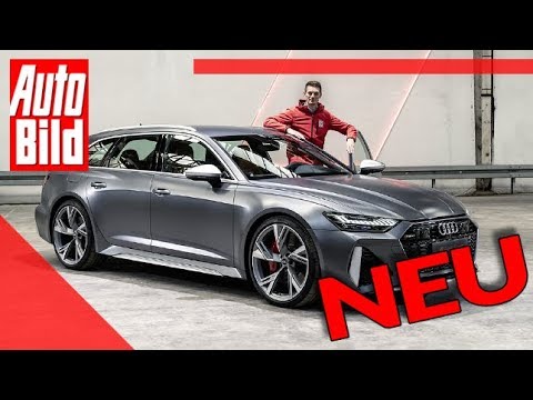 Audi RS 6 Avant (2020): Test - Neuvorstellung - Kombi - Motor - Infos