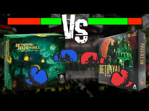 Is BETRAYAL at House on The Hill 3rd Edition Worth It? | Unboxing Comparison