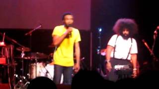 Childish Gambino Freestyle- Los Angeles