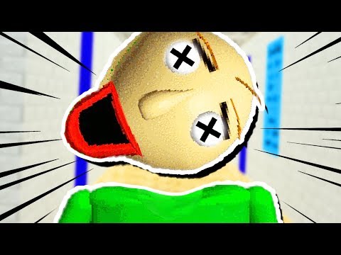 HO UCCISO IL MAESTRO BALDI! - Baldi's Basics