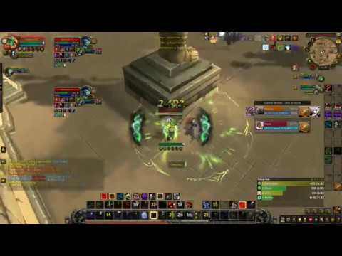 WoW PvP - 2v2 Arena Unholy DK clips at 1800-1900 mmr #2