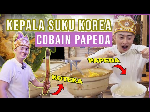 [ENG SUB] KEPALA SUKU Korea Cobain PAPEDA - Kaget KOTEKA Untuk Ini?!