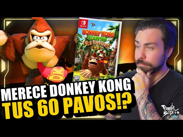 Vídeo relacionado con Nintendo Switch (versión OLED) Azul Neón/Rojo Neón & Donkey Kong Country Returns HD