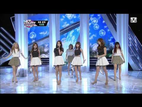 SECRET - Only U @ 130502 Mnet Countdown