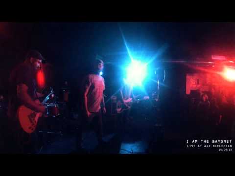 I Am The Bayonet - My Heart Is Shivering (live at AJZ Bielefeld 15/09/13)