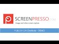 Screenpresso feature tour: Microsoft OneNote integration in Screenpresso