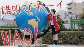 【Berryz工房】雄叫びボーイWAO! 踊ってみた【来栖うさこ】