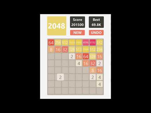 2048 Java Solver
