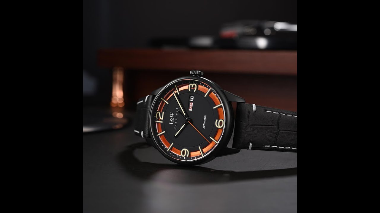 Đồng Hồ Nam I&W Carnival 578G1 Automatic