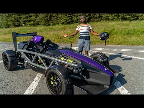 Experiencing The Wildest Car In The World | Ariel Atom 4 Review