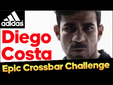 Diego Costa | Epic Crossbar Challenge | F2Freestylers